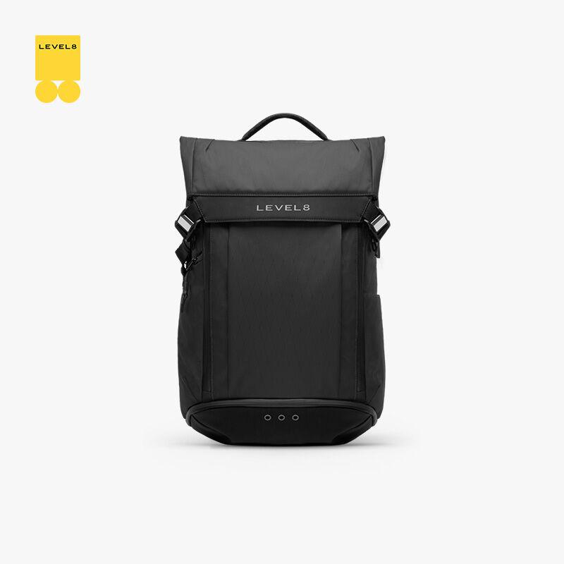 Level8 Unisex ranac za laptop, 17.3", Crni