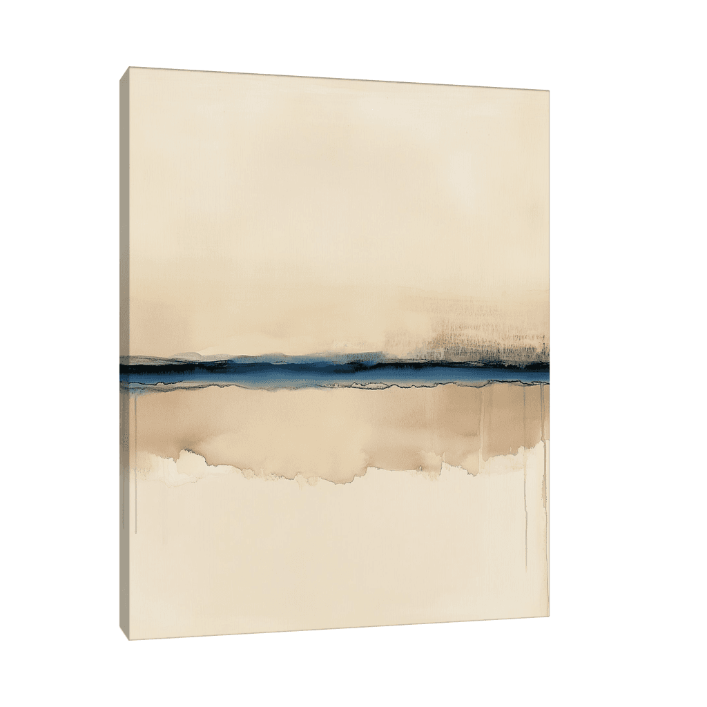 Canvas Slika na platnu Plavi horizonti Bez rama, 80 x 100  cm