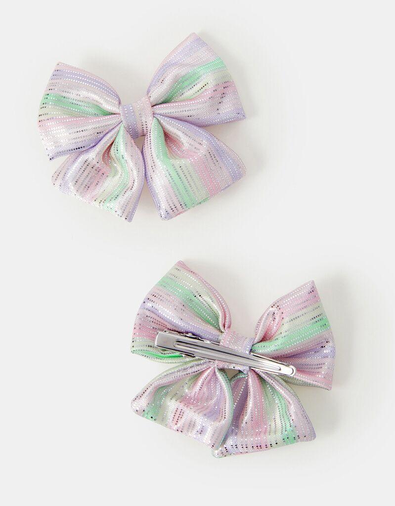 Monsoon Set šnalica za kosu za devojčice, 2 komada, Šareni