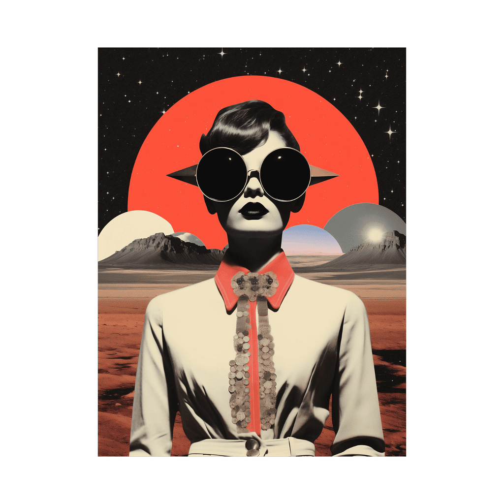 Canvas Slika na platnu Right at you, 90x120cm