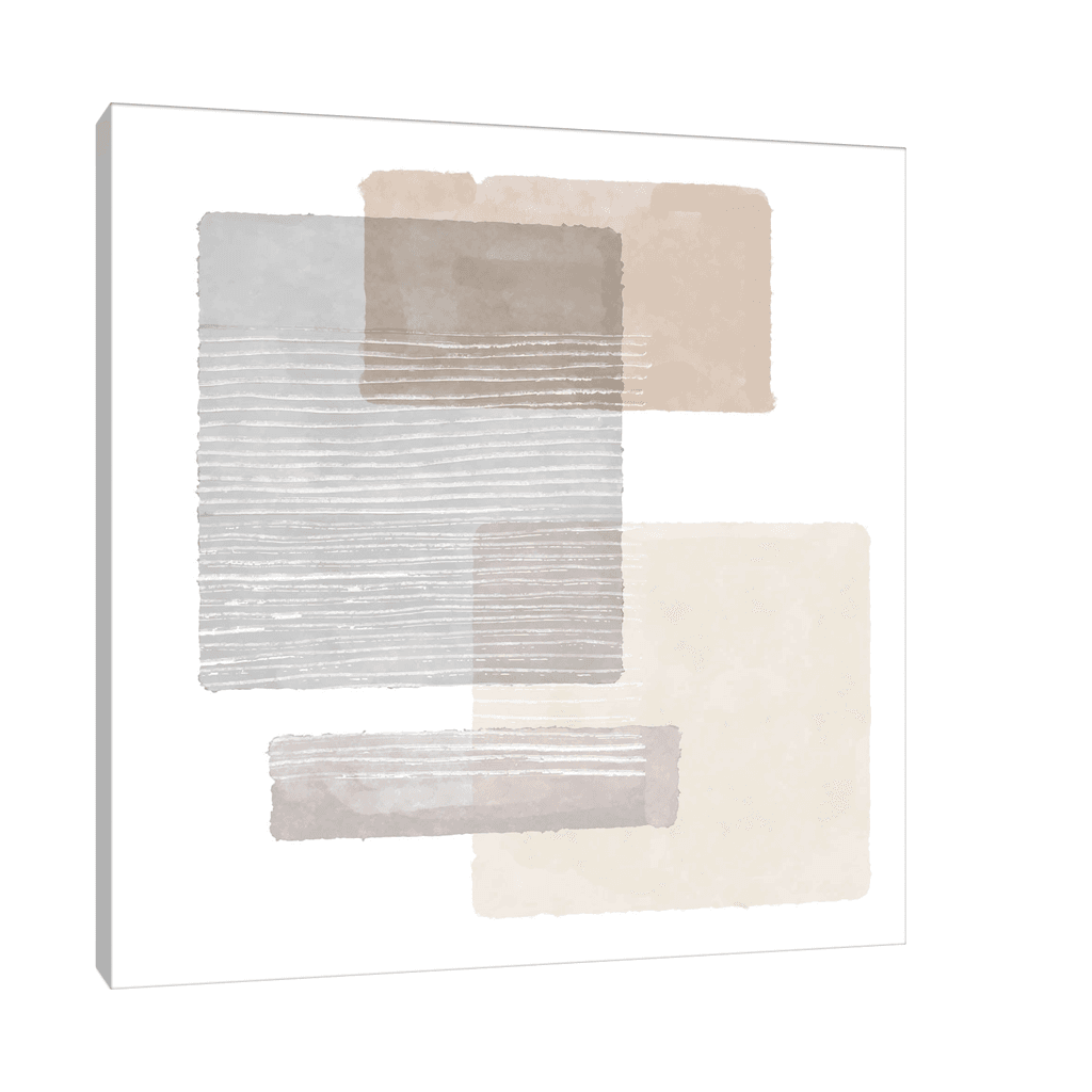 Canvas Slika na platnu Geometriska poezija II, Bez rama, 60x60cm