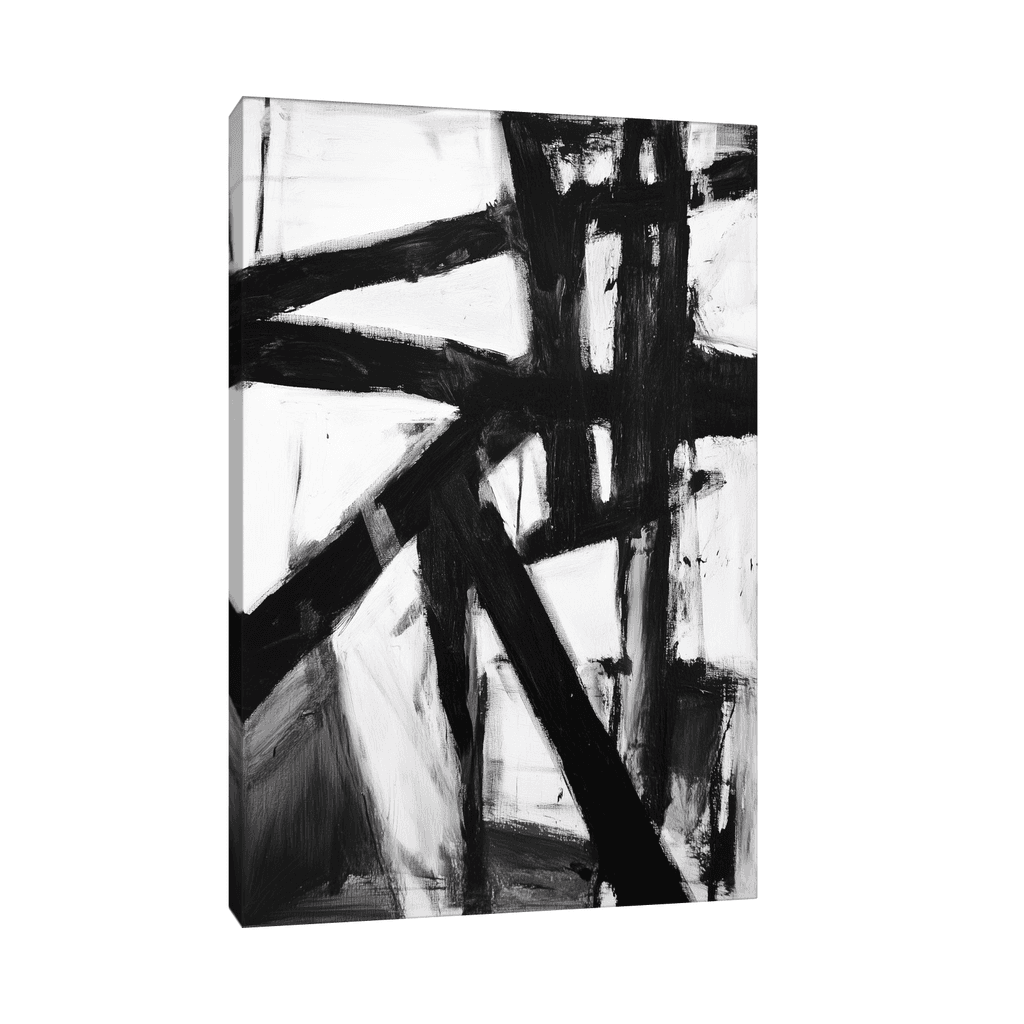 Canvas Slika na platnu Splet linija, Bez rama, 40 x 60 cm