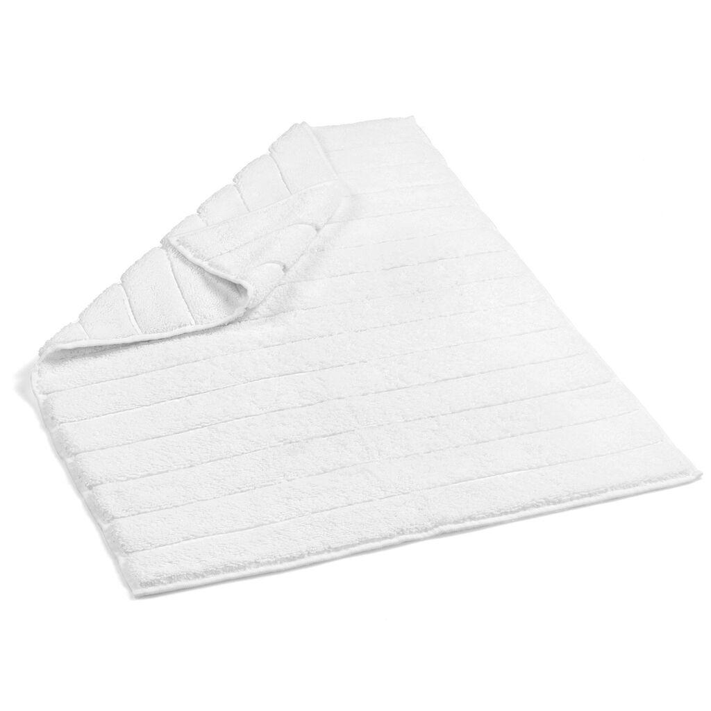 L'essentiel Maison Poldoga za kupatilo Striped Terry, 60x90 cm, Bela