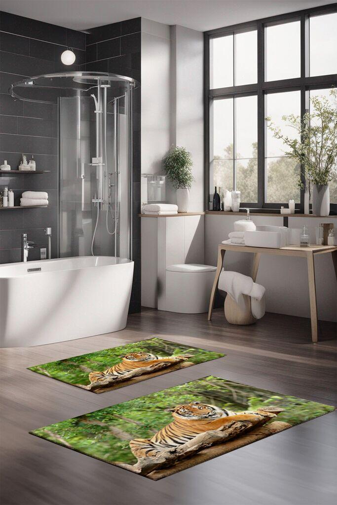 L'essentiel Maison Set Podloga za kupatilo CT-5120, Šareni