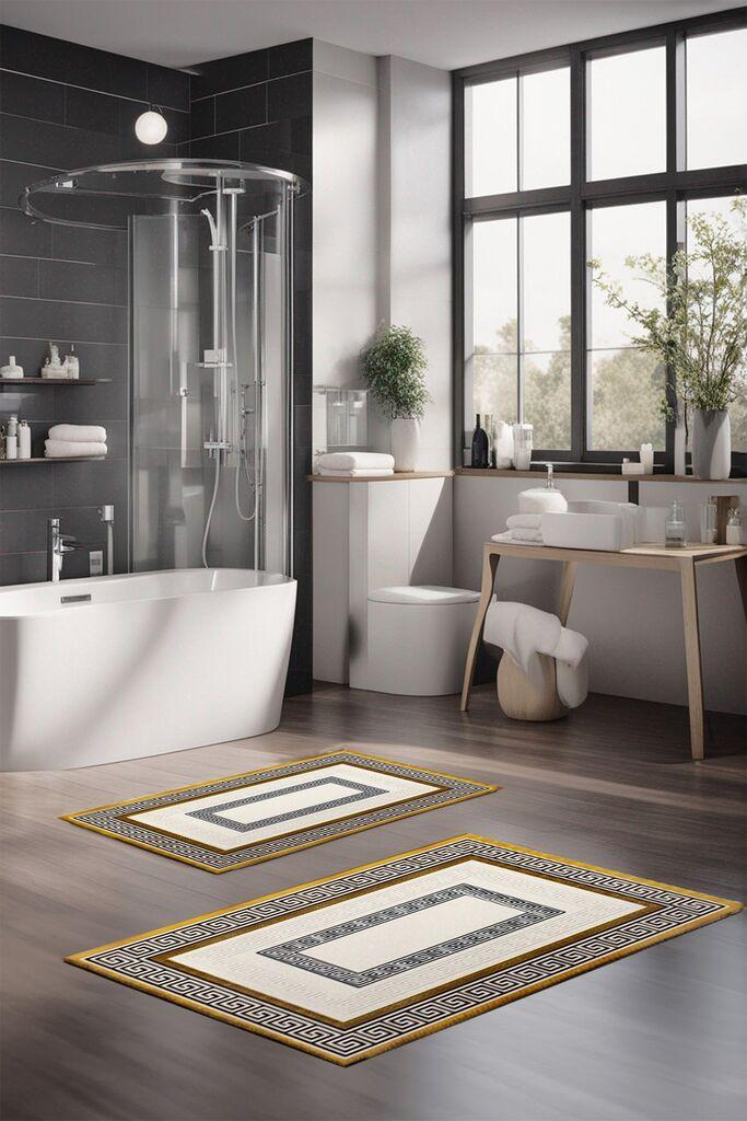 L'essentiel Maison Set Podloga za kupatilo CT-5077, Šareni