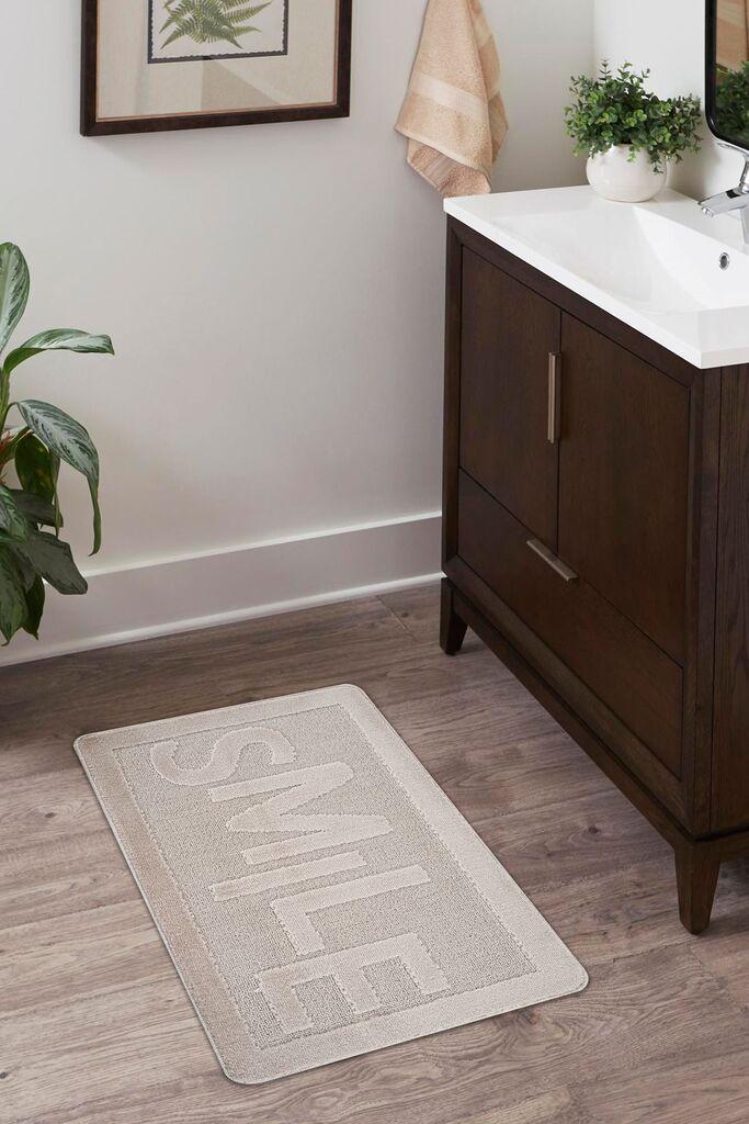 L'essentiel Maison Podloga za kupatilo Smile, 60x100 cm, Bež