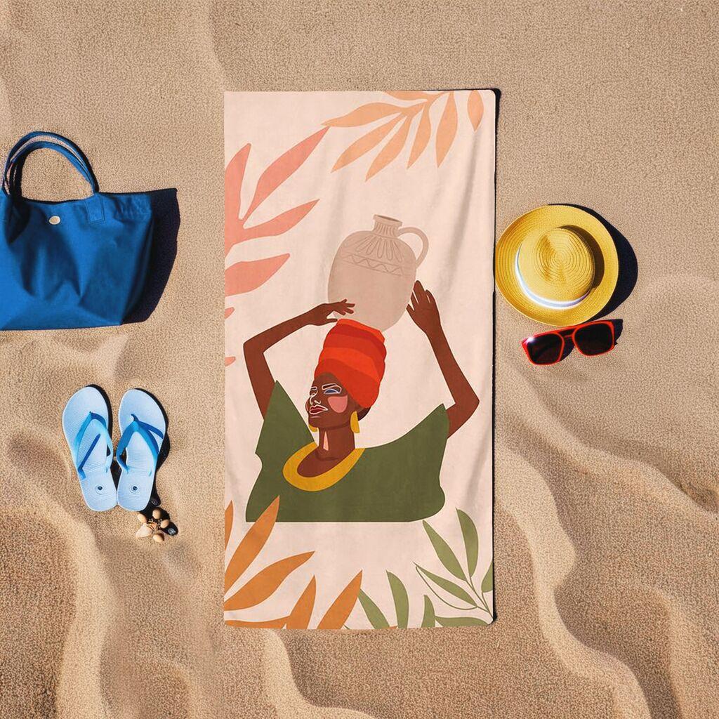 L'essentiel Maison Peškir za plažu Baskili v5, 75x150 cm, Šareni