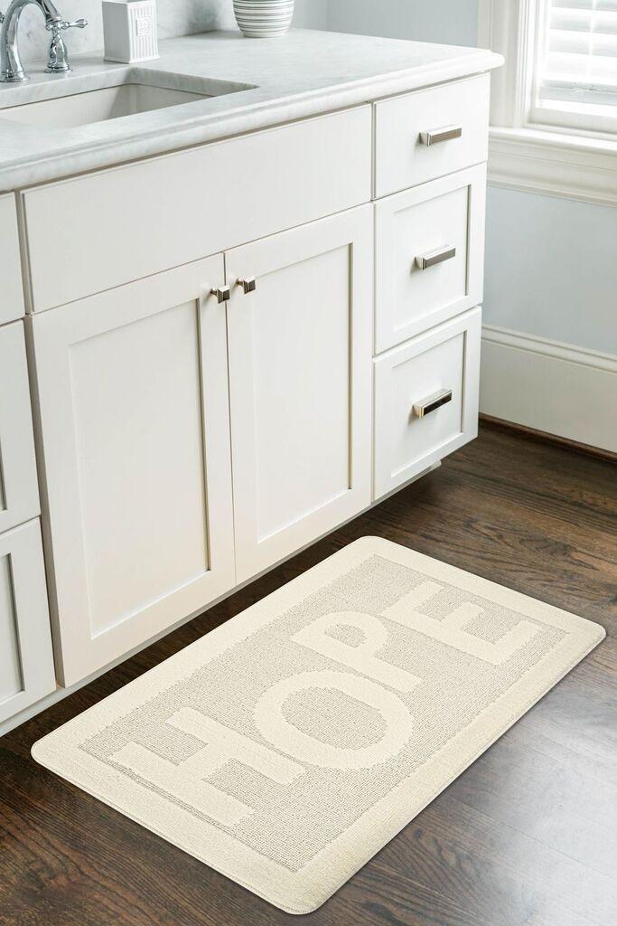 L'essentiel Maison Podloga za kupatilo Hope, 60x100 cm, Krem