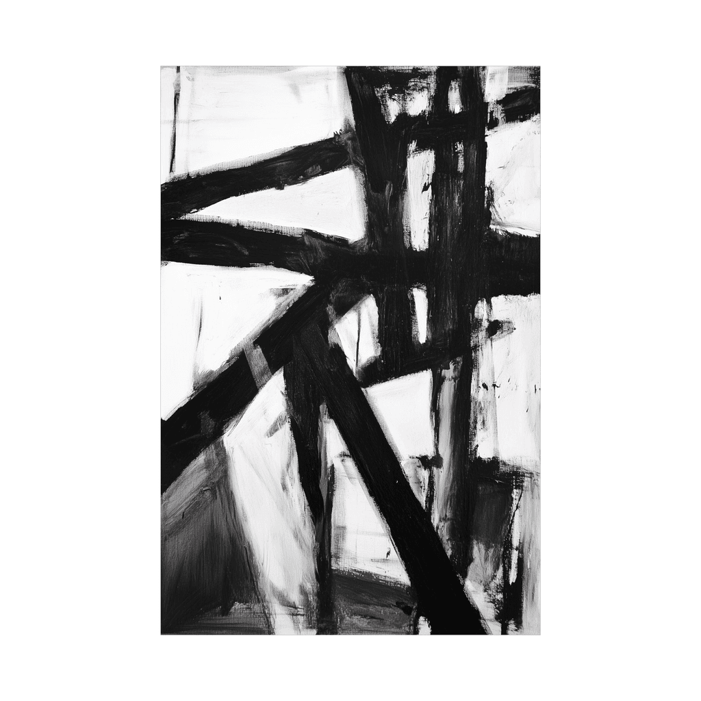 Canvas Slika na platnu Splet linija, 100 x 150 cm