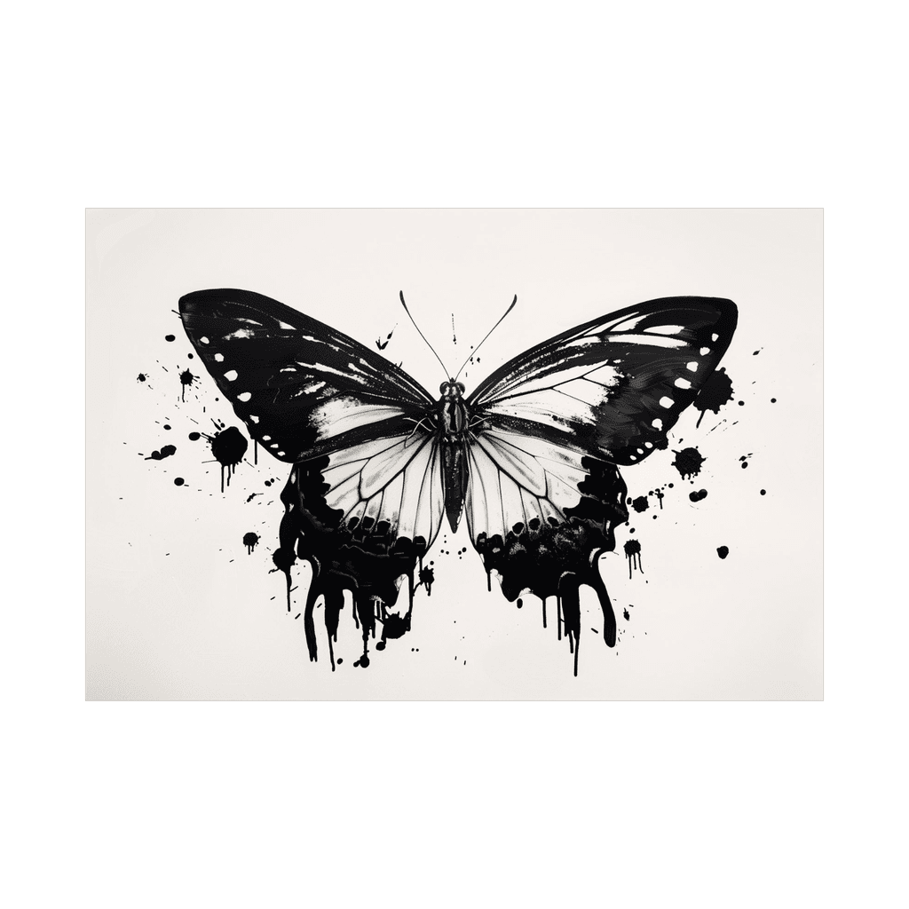 Canvas Slika na platnu Leptir, 90 x 60 cm