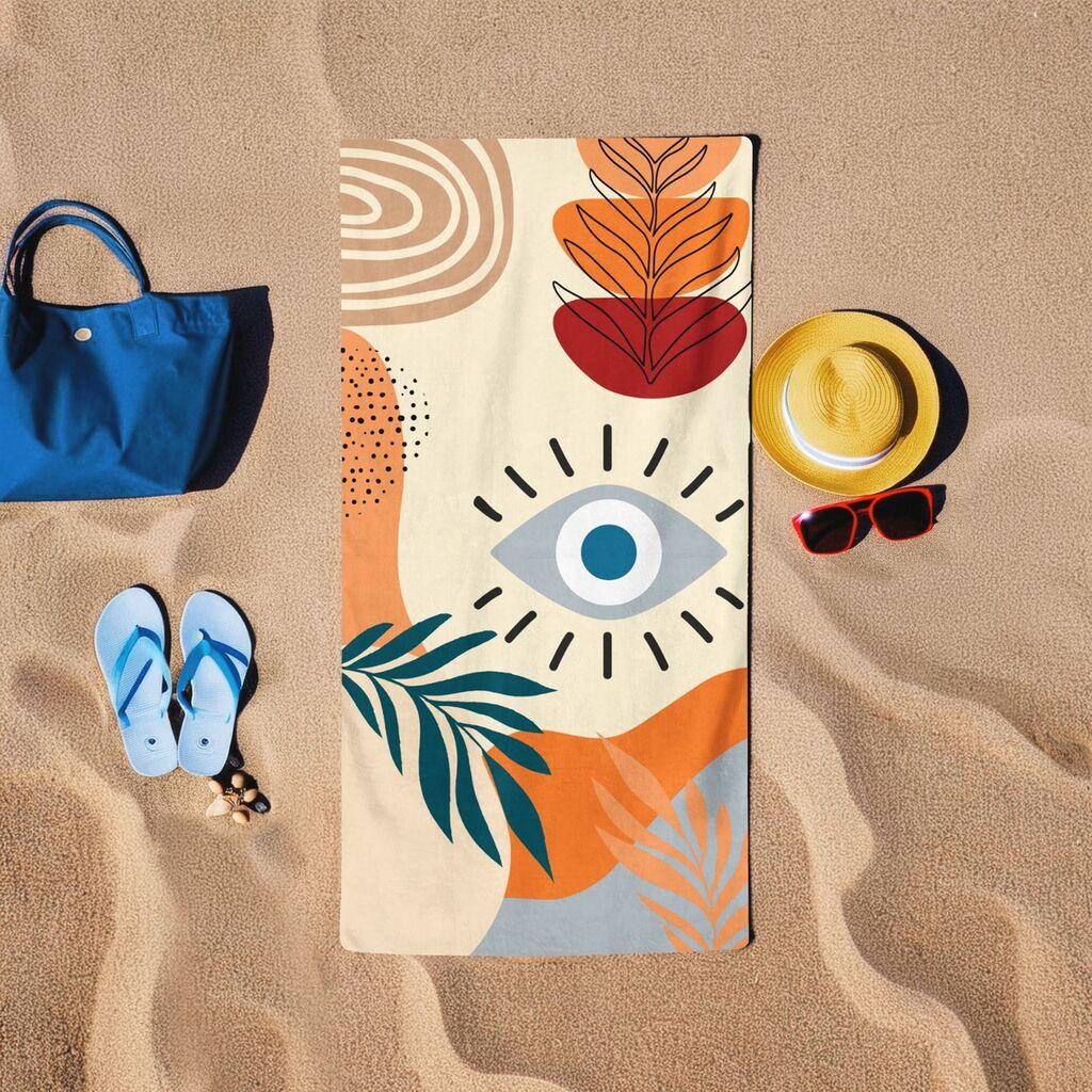 L'essentiel Maison Peškir za plažu Baskili, 75x150 cm, Šareni