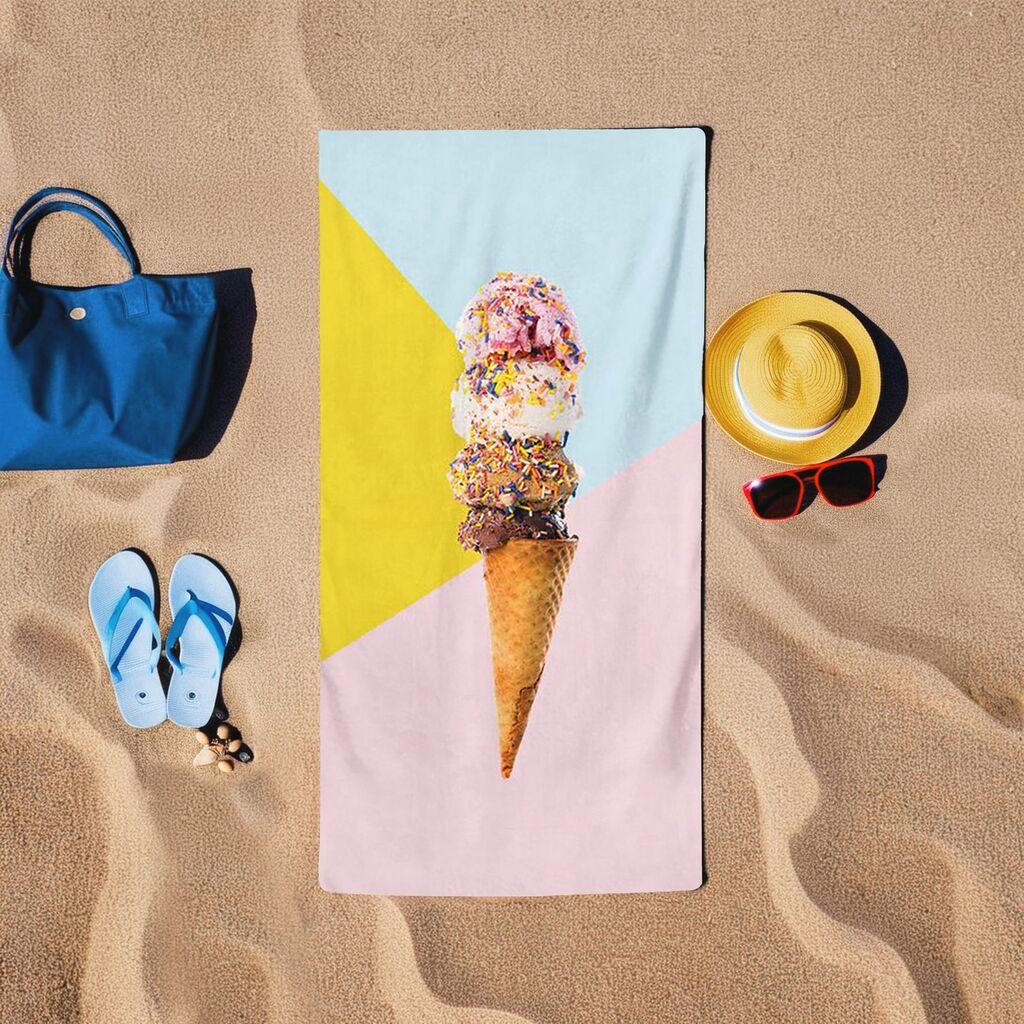 L'essentiel Maison Peškir za plažu Dondurma, 75x150 cm, Šareni