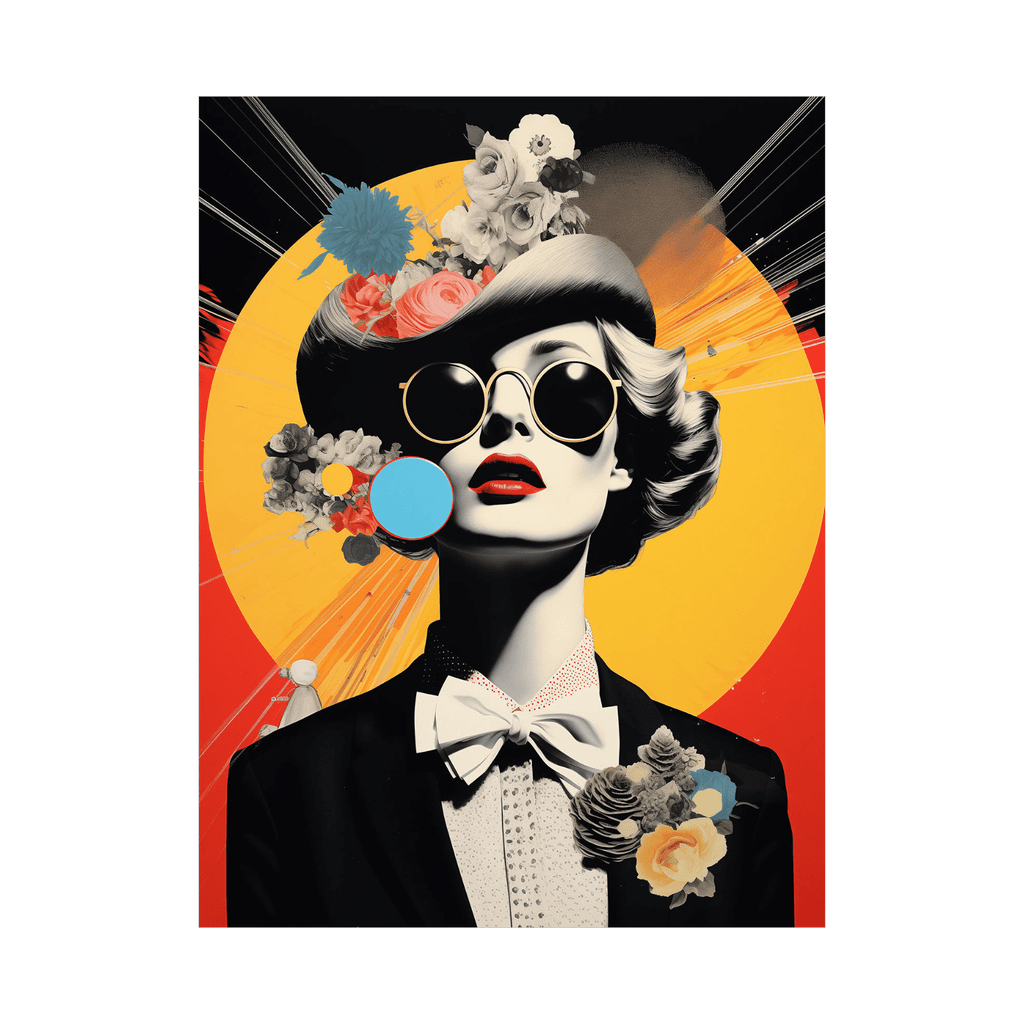 Canvas Slika na platnu Right at you II, 60x80cm