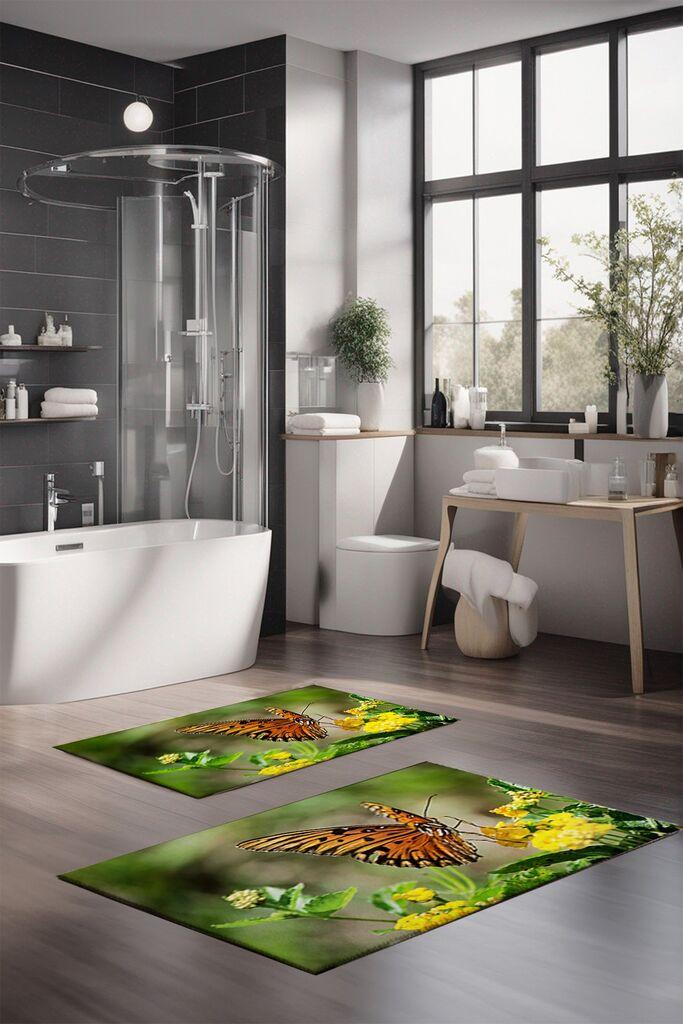 L'essentiel Maison Set Podloga za kupatilo CT-5108, Šareni