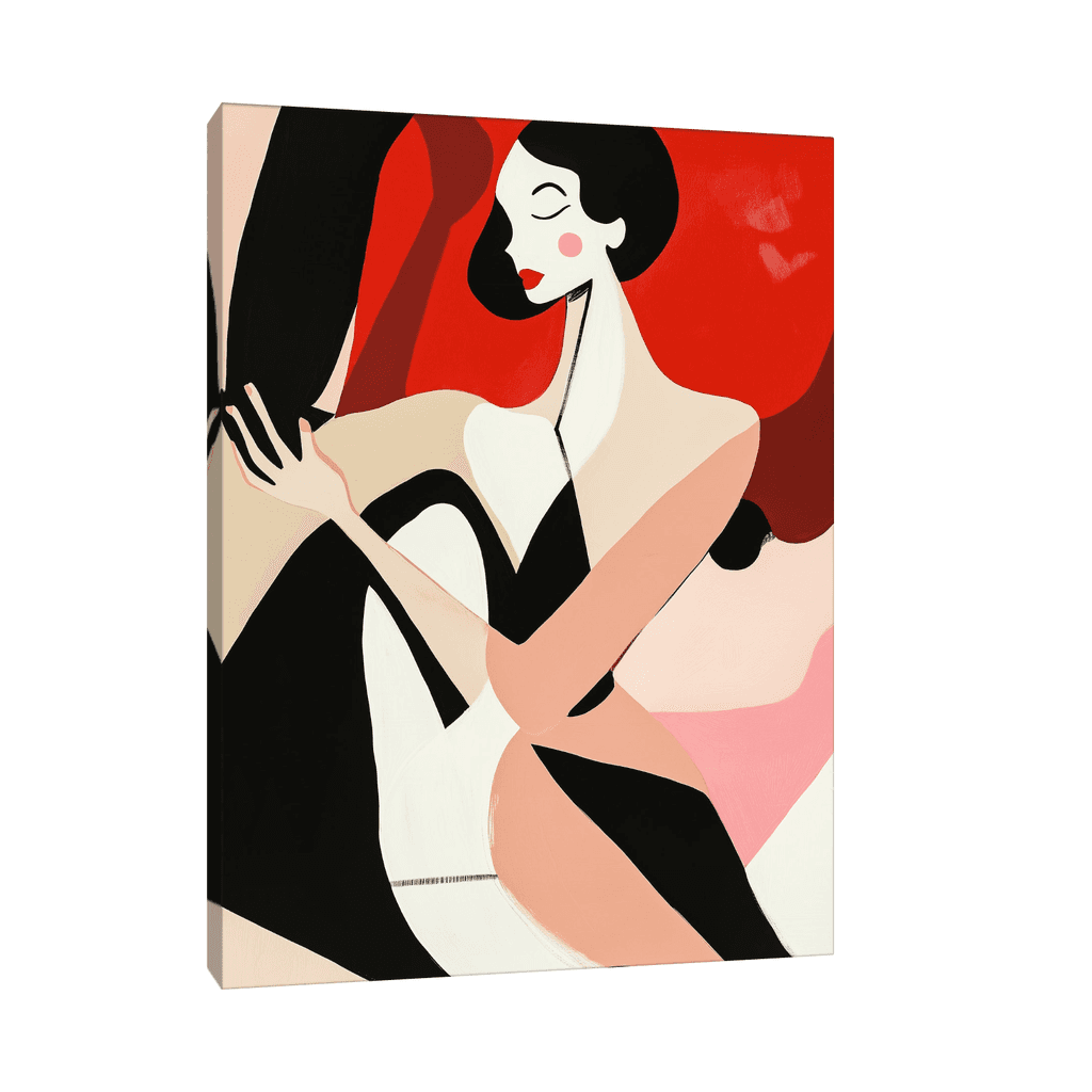 Canvas Slika na platnu Kabare, Bez rama, 30 x 40 cm