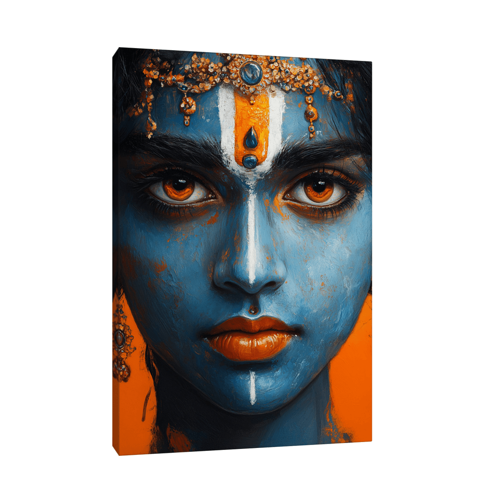 Canvas Slika na platnu Krišna, Bez rama, 60 x 90 cm
