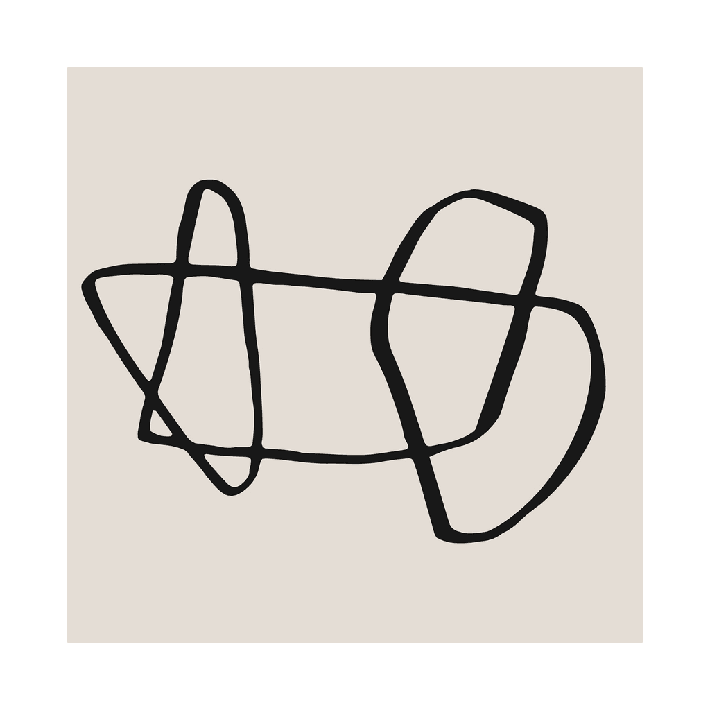 Canvas Slika na platnu Dinamika, 60 x 60 cm