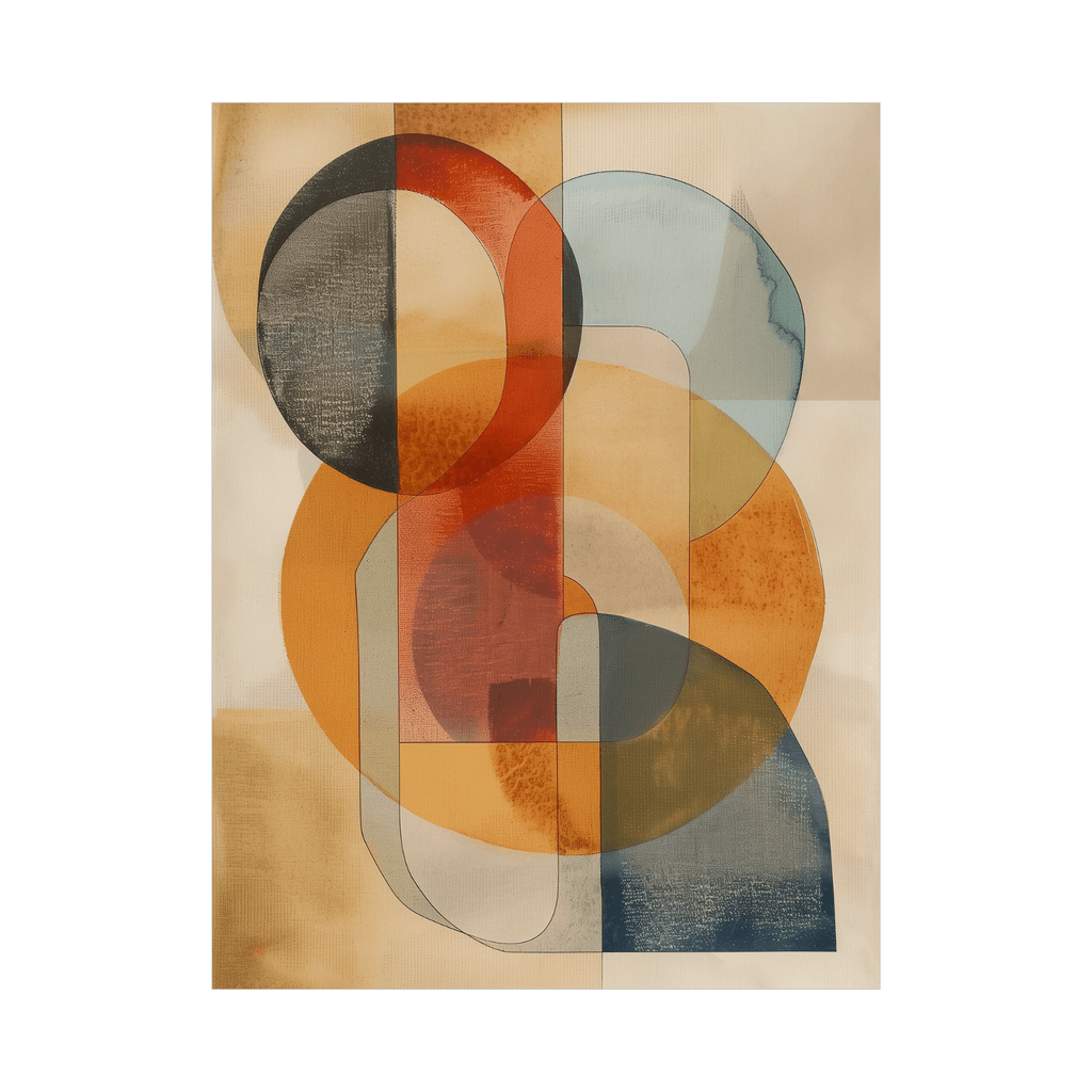 Canvas Slika na platnu Oble forme, 45x60cm