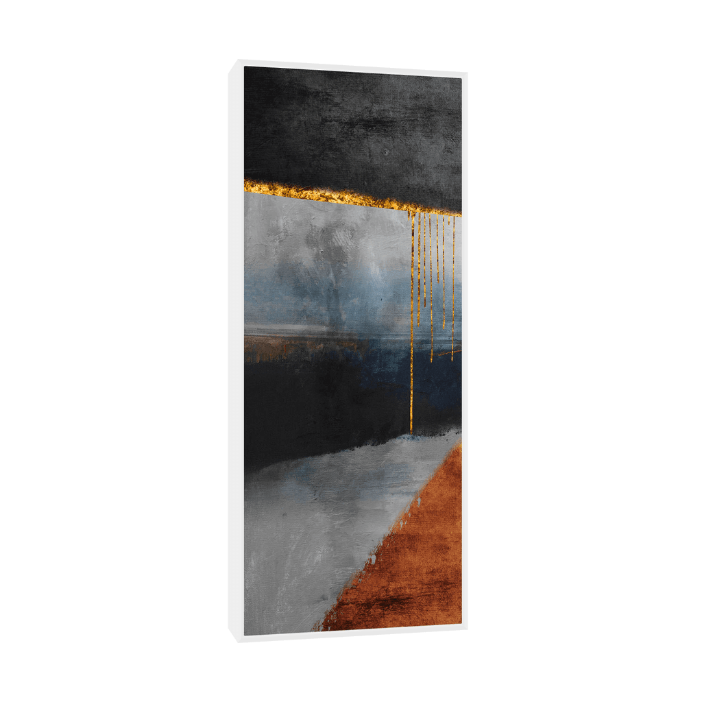 Canvas Slika na platnu Prostranstvo, Sa ramom, 60 x 150 cm, Beli