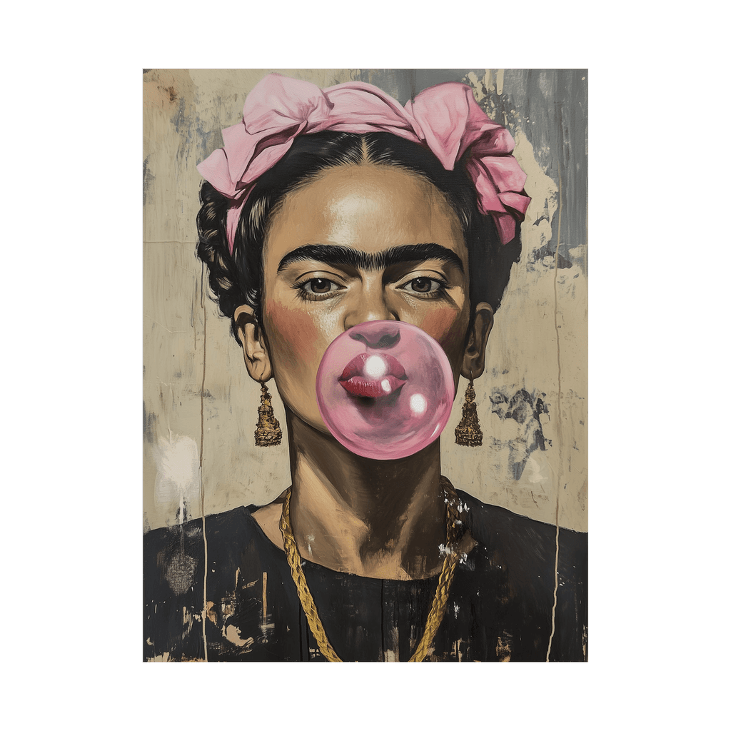 Canvas Slika na platnu Frida Kahlo, 75 x 100 cm