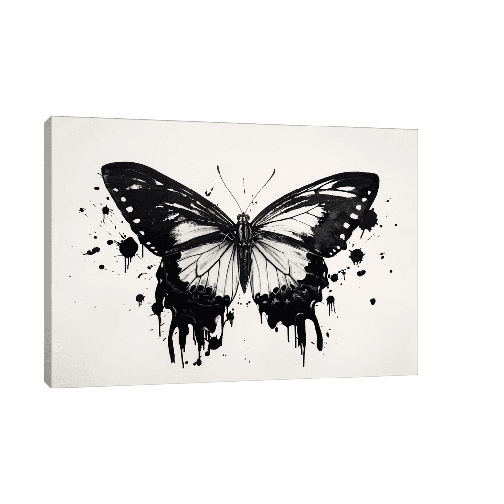 Canvas Slika na platnu Leptir, Bez rama, 60 x 40 cm