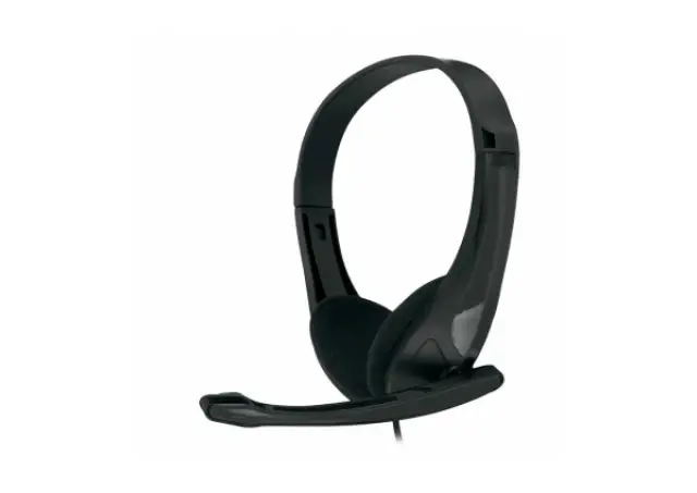 Omega Slušalice sa mikrofonom FH4088+mic, Crne
