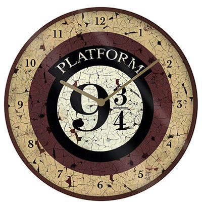 Zidni sat Harry Potter Platform 9 3/4