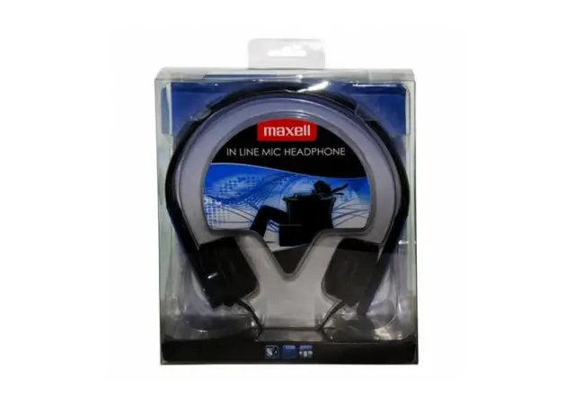 Maxell Bežične slušalice sa mikrofonom MXSHPMN,  Plave