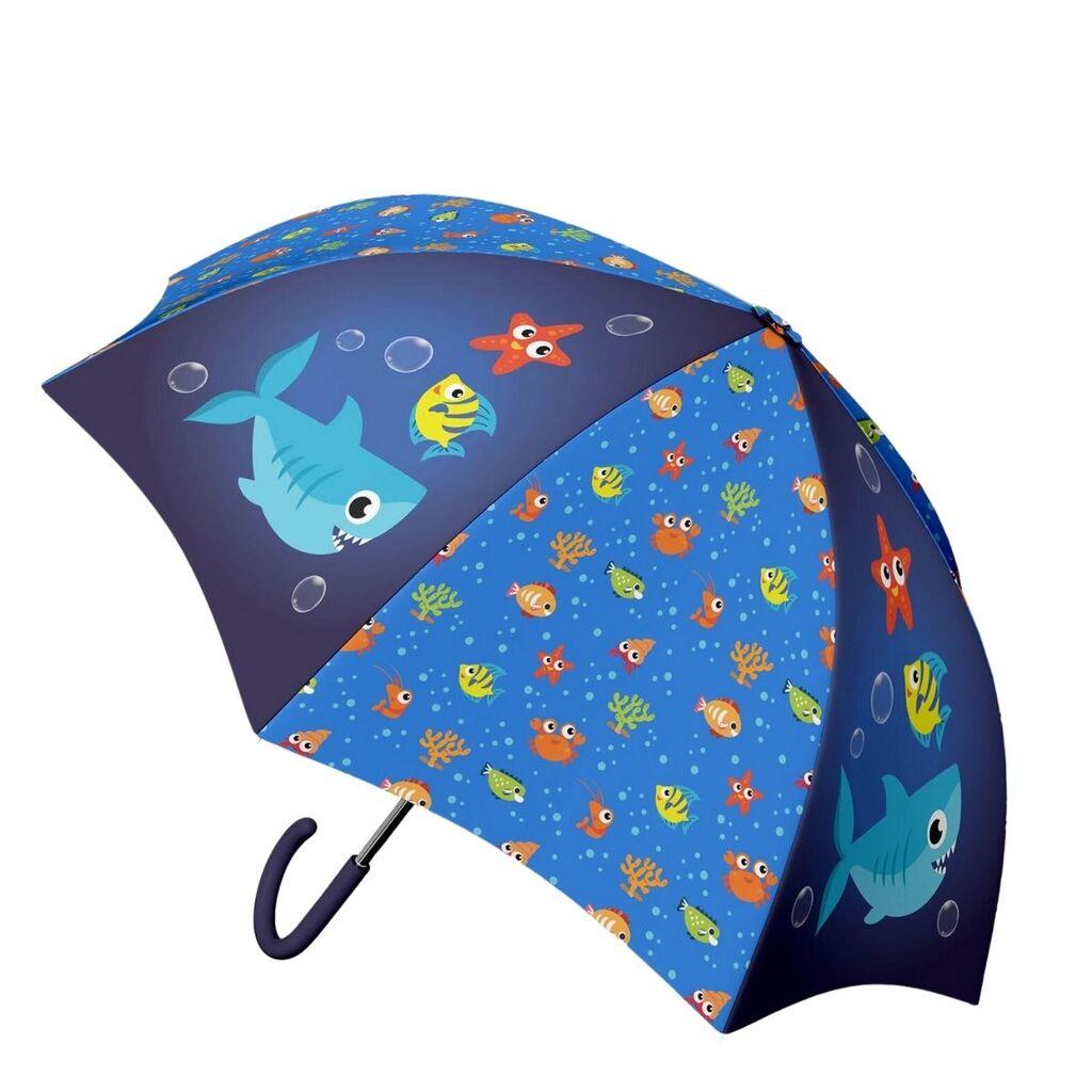 Scool Dečiji kišobran Shark, Plavi