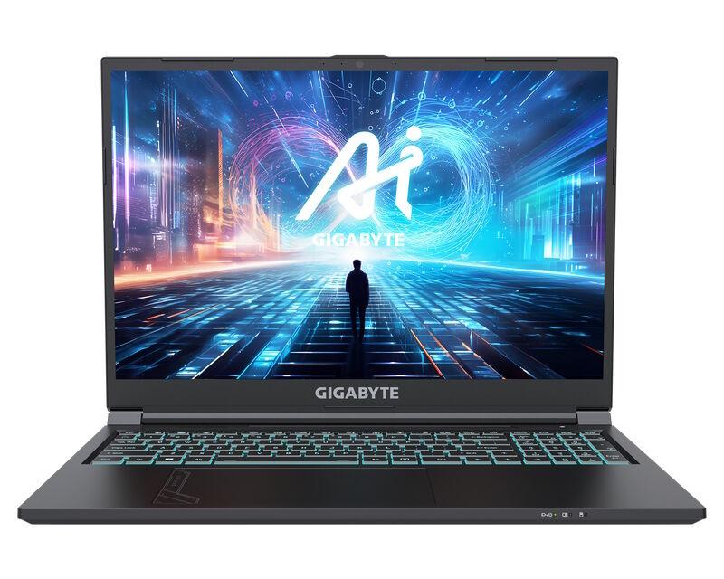 Gigabyte Gaming laptop G6 KF 16" FHD+ 165Hz, i7-13620H 32GB, 1TB SSD, GeForce RTX 4060 8GB, Backlit, Bez OS-a, Crni