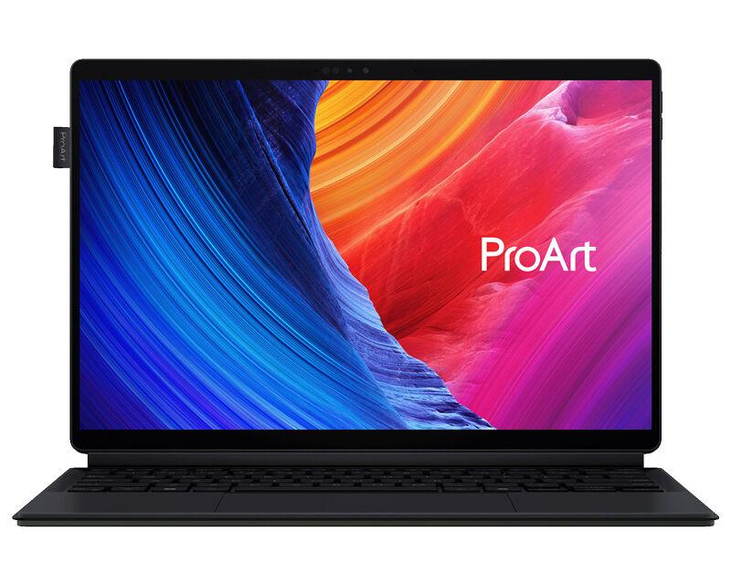 Asus Laptop ProArt PZ13 OLED HT5306QA-LX002W, 13.3" 3K OLED, Snapdragon X Plus X1P 42 100, 16GB, SSD, 1TB, Win11 Home, Laptop + ranac, Crni
