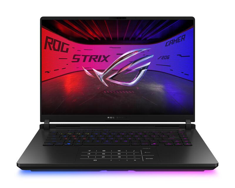 Asus Gaming laptop ROG Strix SCAR 16 G635LW-RW105X, 16" 2.5K, Ultra 9 275HX, 64GB, SSD, 2TB + 2TB, GeForce RTX 5080, Win11 Pro, Laptop + ROG ranac, Crni