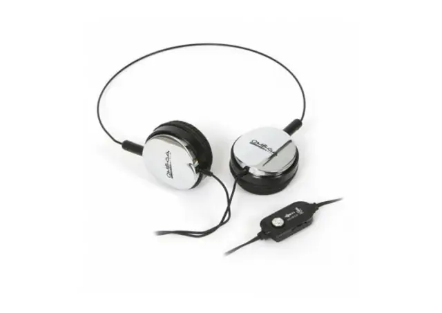 Omega Slušalice sa mikrofonom FH0600, Crne