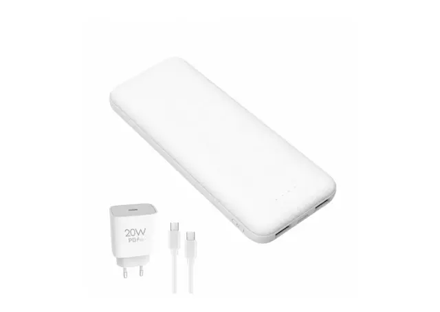 Platinet Prenosna baterija PMPB10SETW, 3.7V, Bela