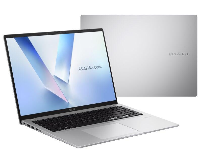 Asus Laptop Vivobook 16 X1607QA-MB006W, 16" WUXGA, Snapdragon X X1 26 100 Processor, 16GB, SSD, 512GB, Win11 Home, Srebrni