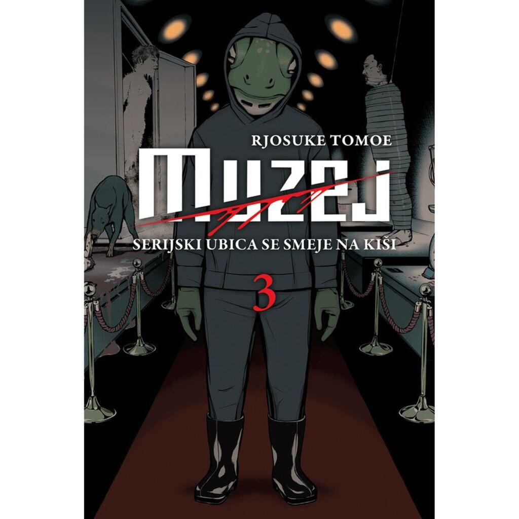 Muzej: Serijski ubica se smeje na kiši 3, Manga 129