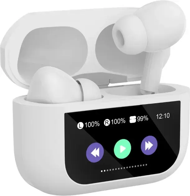 Platinet Slušalice PM1005W, BT touch, Bluetooth, Bele