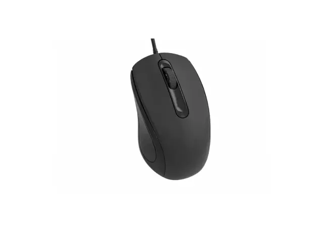 Omega Miš OM441B, USB, 1200 DPI, Crni