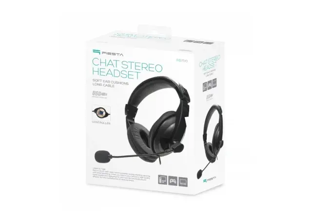 Fiesta Slušalice FIS7510, Crne