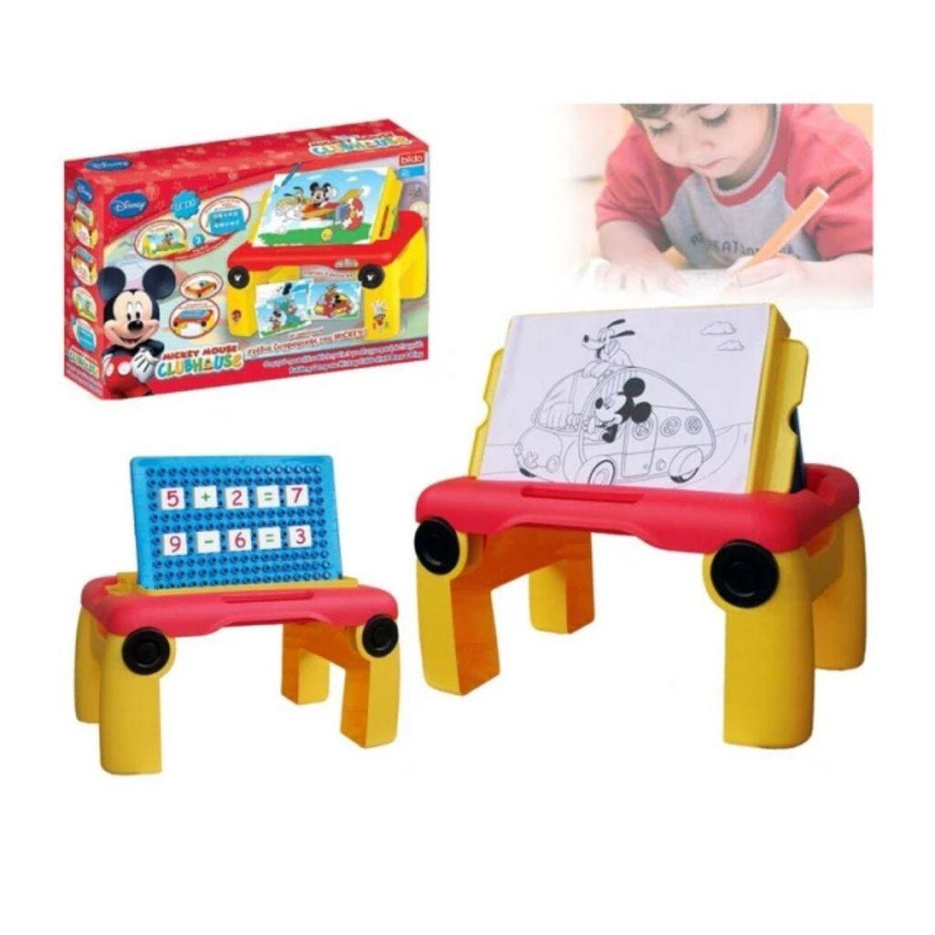 Tabla za crtanje Mickey 2u1, 40x30x22cm