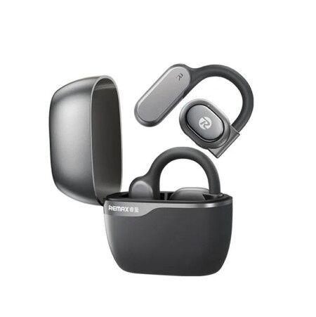 Remax Slušalice P1, Bluetooth, OpenBuds, Crno-Sive