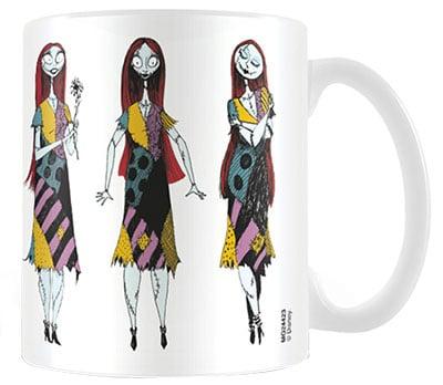 Šolja Sally Poses Nightmare Before Christmas