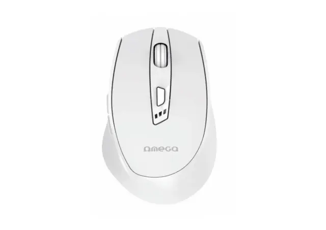 Omega Bežični miš OMC529RWW, Beli