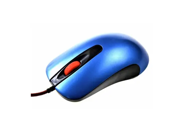 Omega Miš OM0520BL, USB, 1000 DPI, Plavi