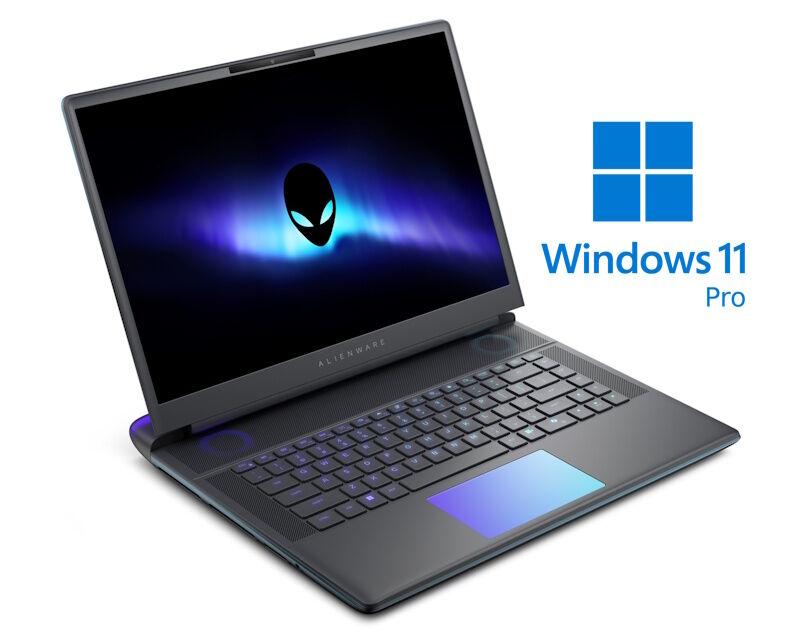 Dell Gaming laptop Alienware 16 Area-51 16" QHD+ 240Hz, 500nits Core Ultra 9 275HX 64GB, 2TB SSD, GeForce RTX 5080 16GB, RGB, Backlit Win11Pro, Tamnosivi