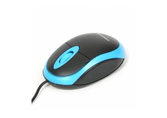Omega Miš OM06VBL, USB, Plavi