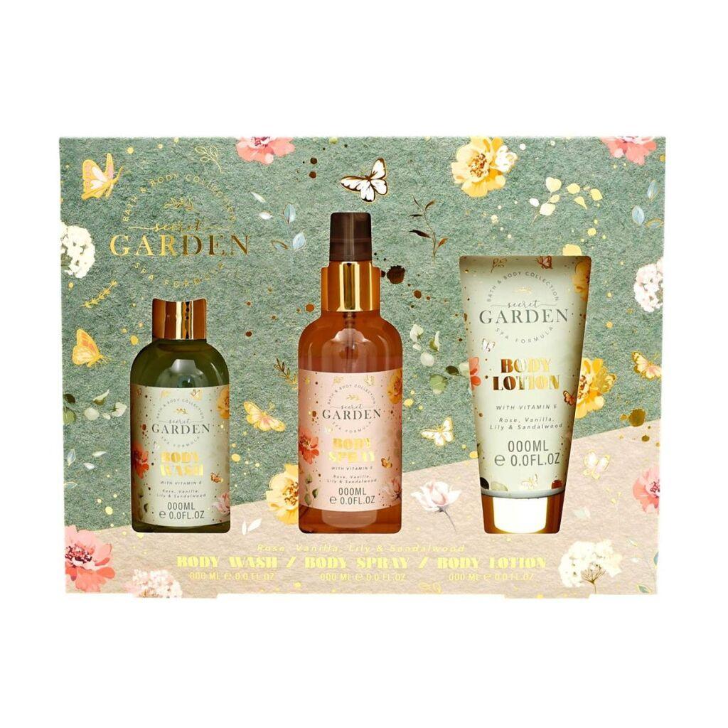Secret Garden Kozmetički poklon set, 3 komada