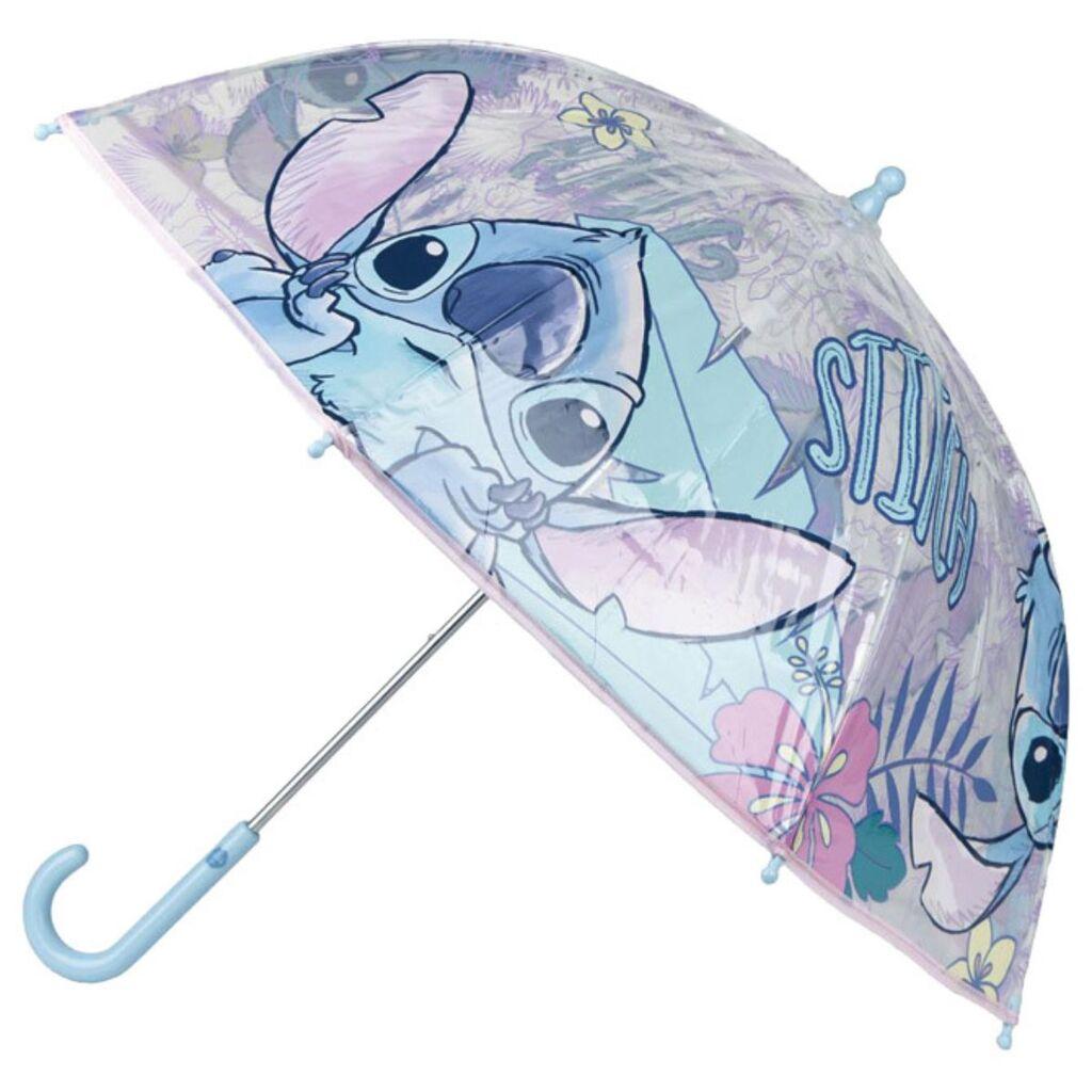 Cerda Dečiji kišobran Stitch, Roze-plavi