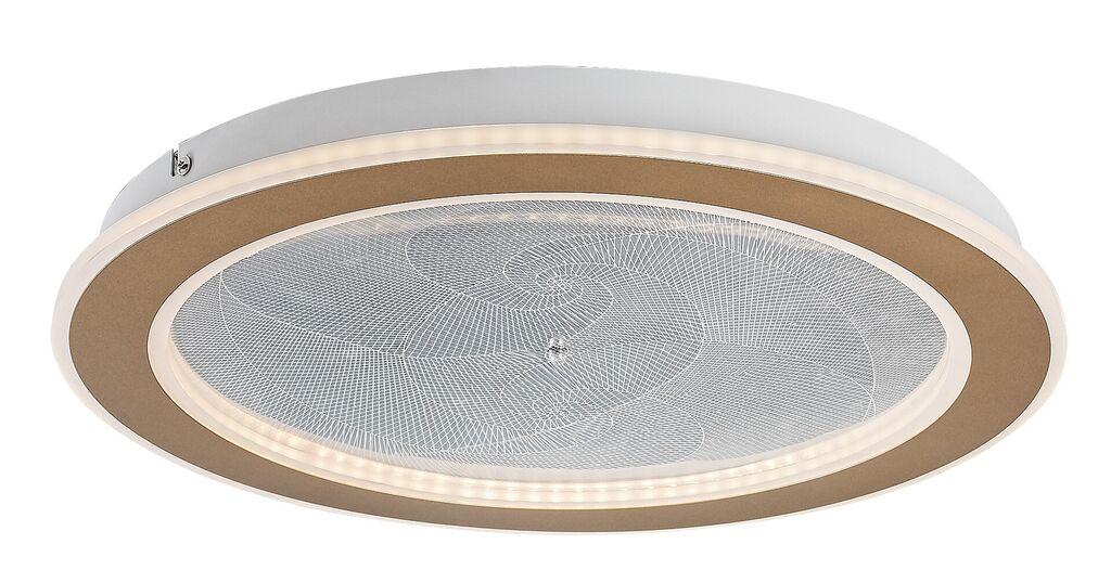 Rabalux Plafonjera sa daljinskim Efrael, LED 24W, 3000-6500K, 40cm, Bež