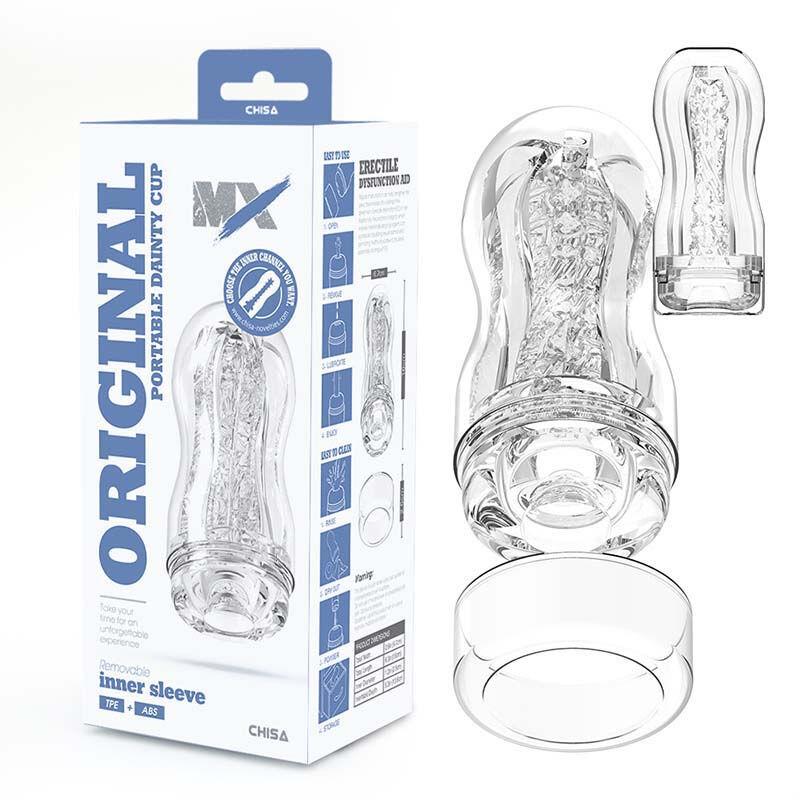 Masturbator Original Portable Dainty Cup, Providni, 16cm